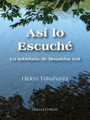 cover image of Así lo Escuché